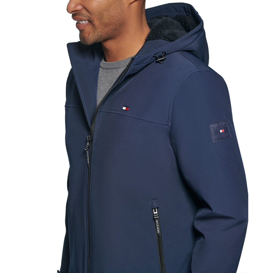 Veste 'Softshell Hooded' pour Hommes