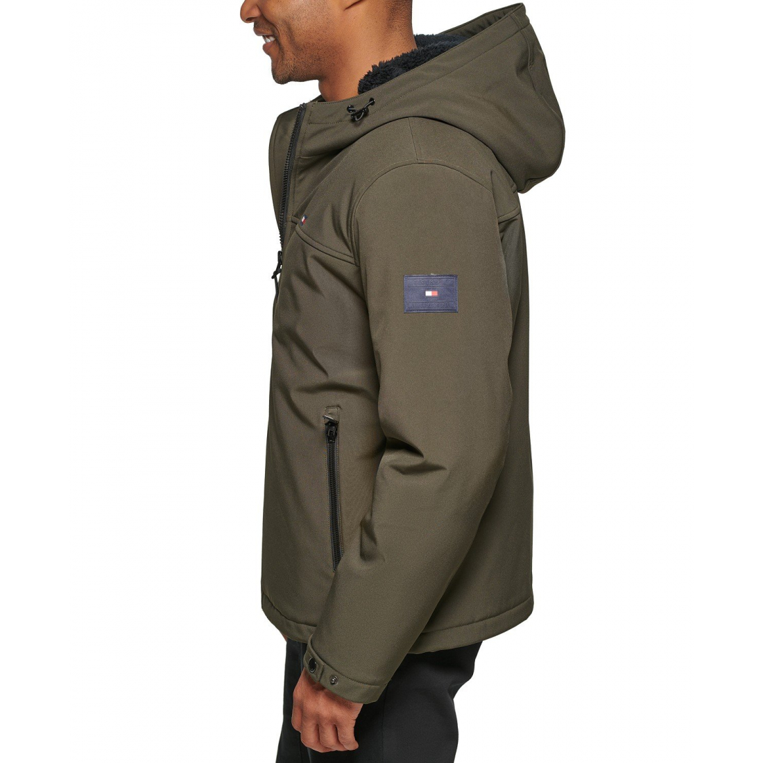 Veste 'Softshell Hooded' pour Hommes