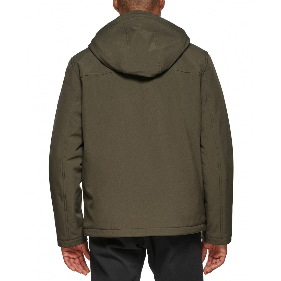 Veste 'Softshell Hooded' pour Hommes