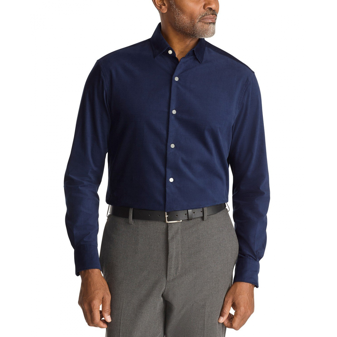 Chemise 'Regular Fit Corduroy' pour Hommes