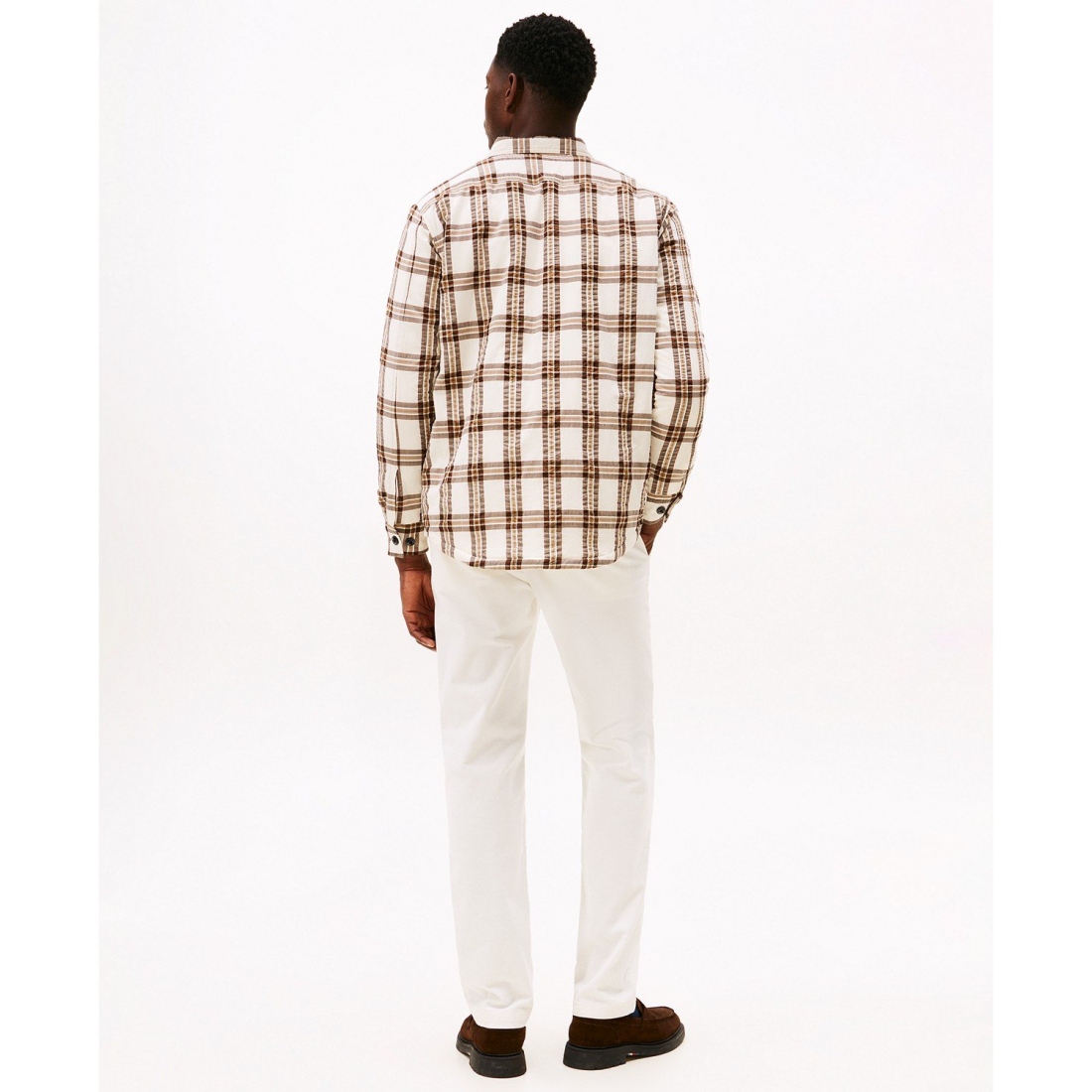 Surchemise 'Padded Relaxed Fit' pour Hommes