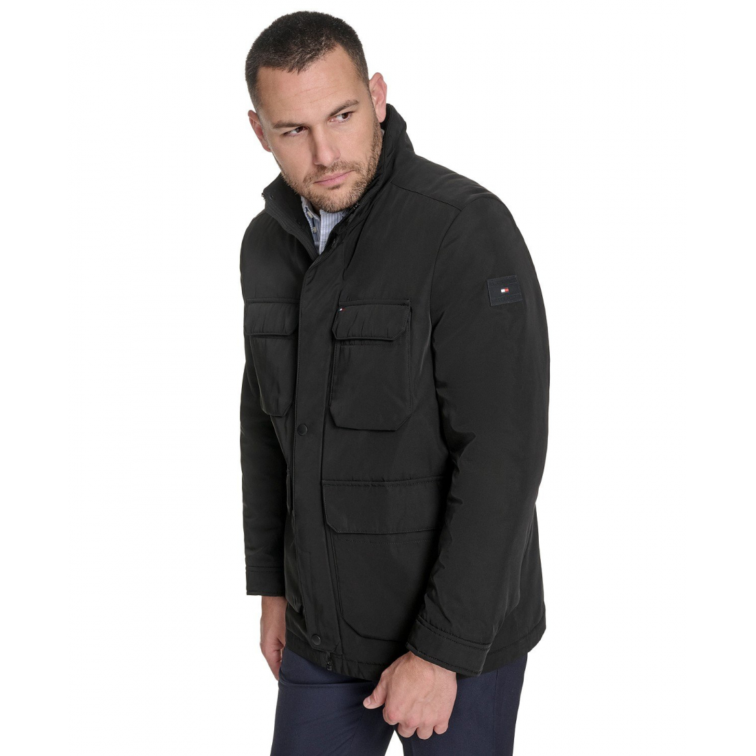 Doudoune 'Four Pocket Military-Inspired Field' pour Hommes