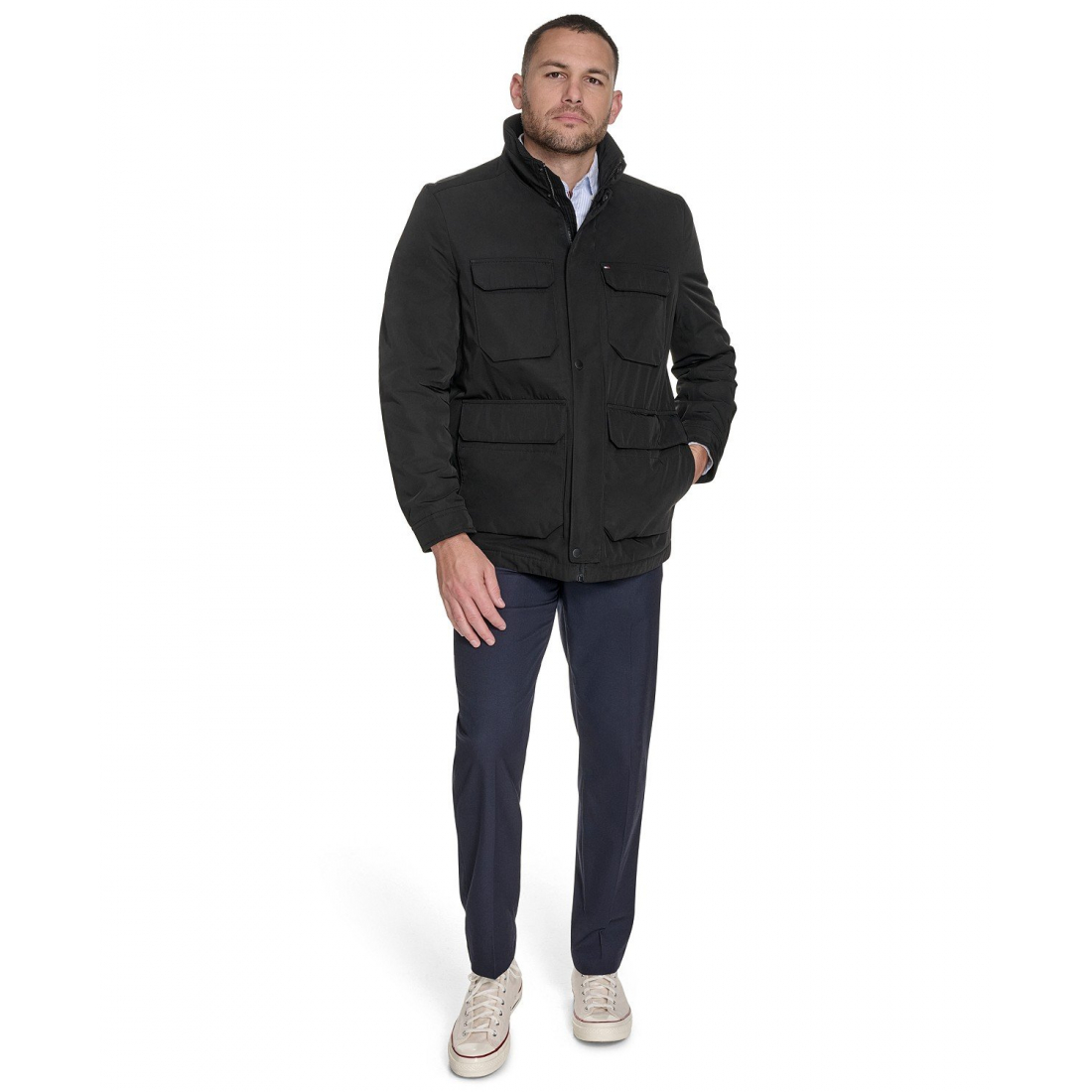 Doudoune 'Four Pocket Military-Inspired Field' pour Hommes