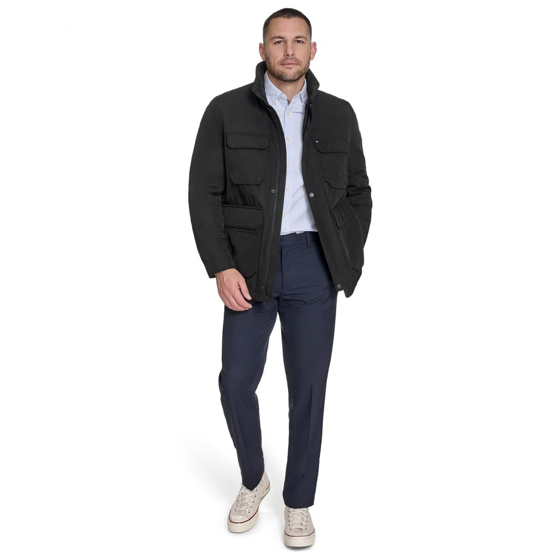 Doudoune 'Four Pocket Military-Inspired Field' pour Hommes