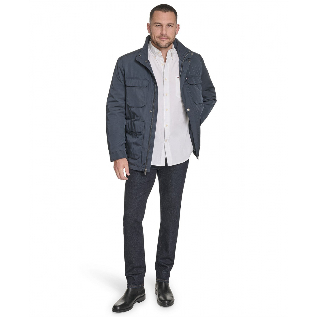 Doudoune 'Four Pocket Military-Inspired Field' pour Hommes