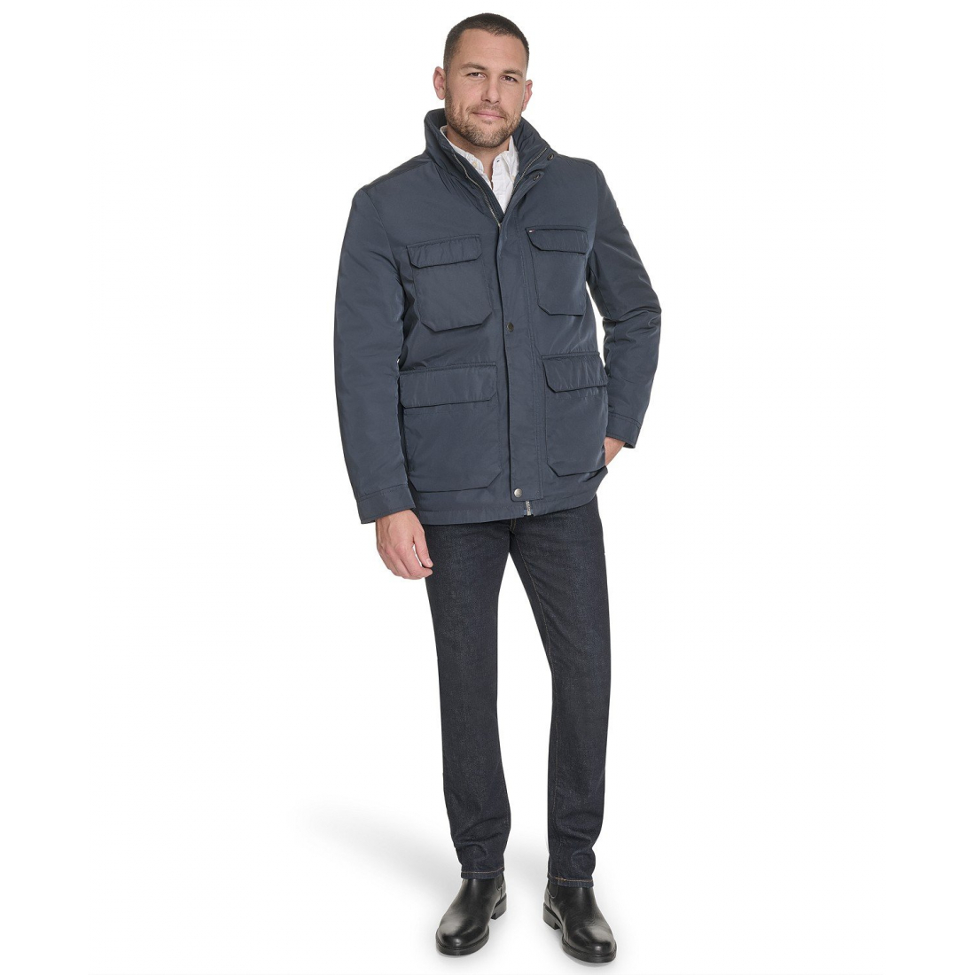 Doudoune 'Four Pocket Military-Inspired Field' pour Hommes