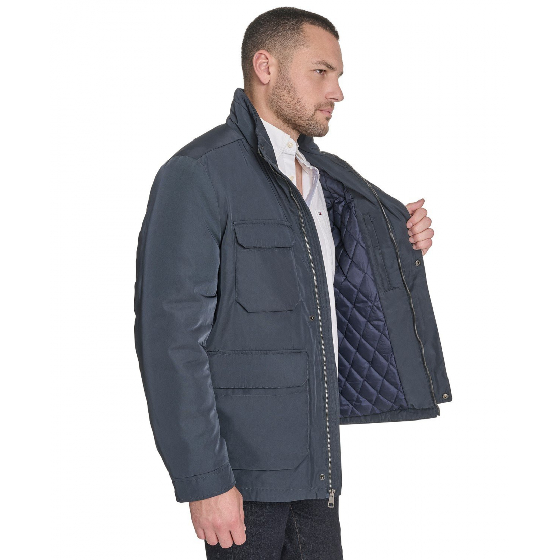 Doudoune 'Four Pocket Military-Inspired Field' pour Hommes