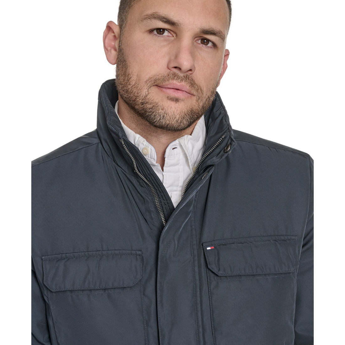 Doudoune 'Four Pocket Military-Inspired Field' pour Hommes