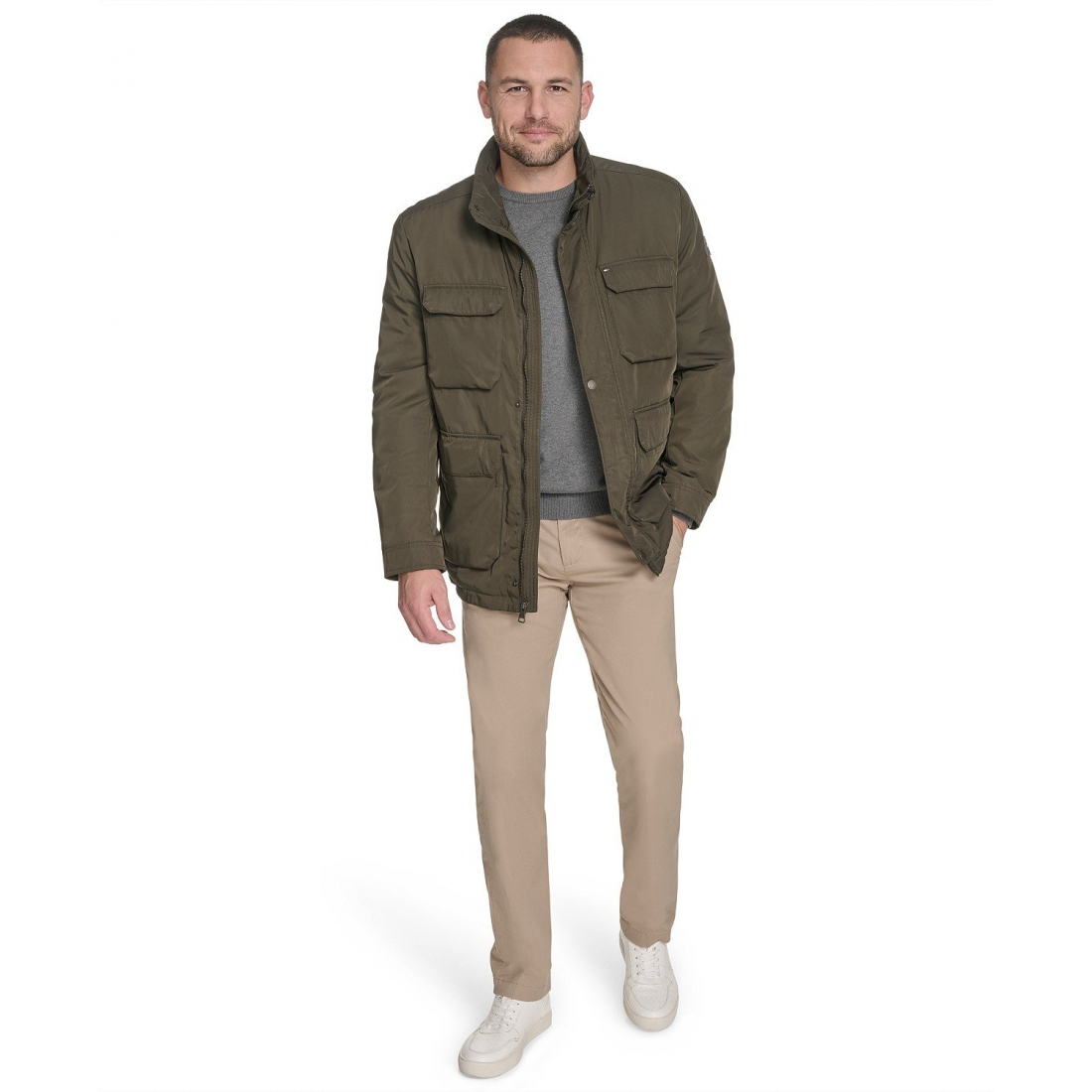 Doudoune 'Four Pocket Military-Inspired Field' pour Hommes