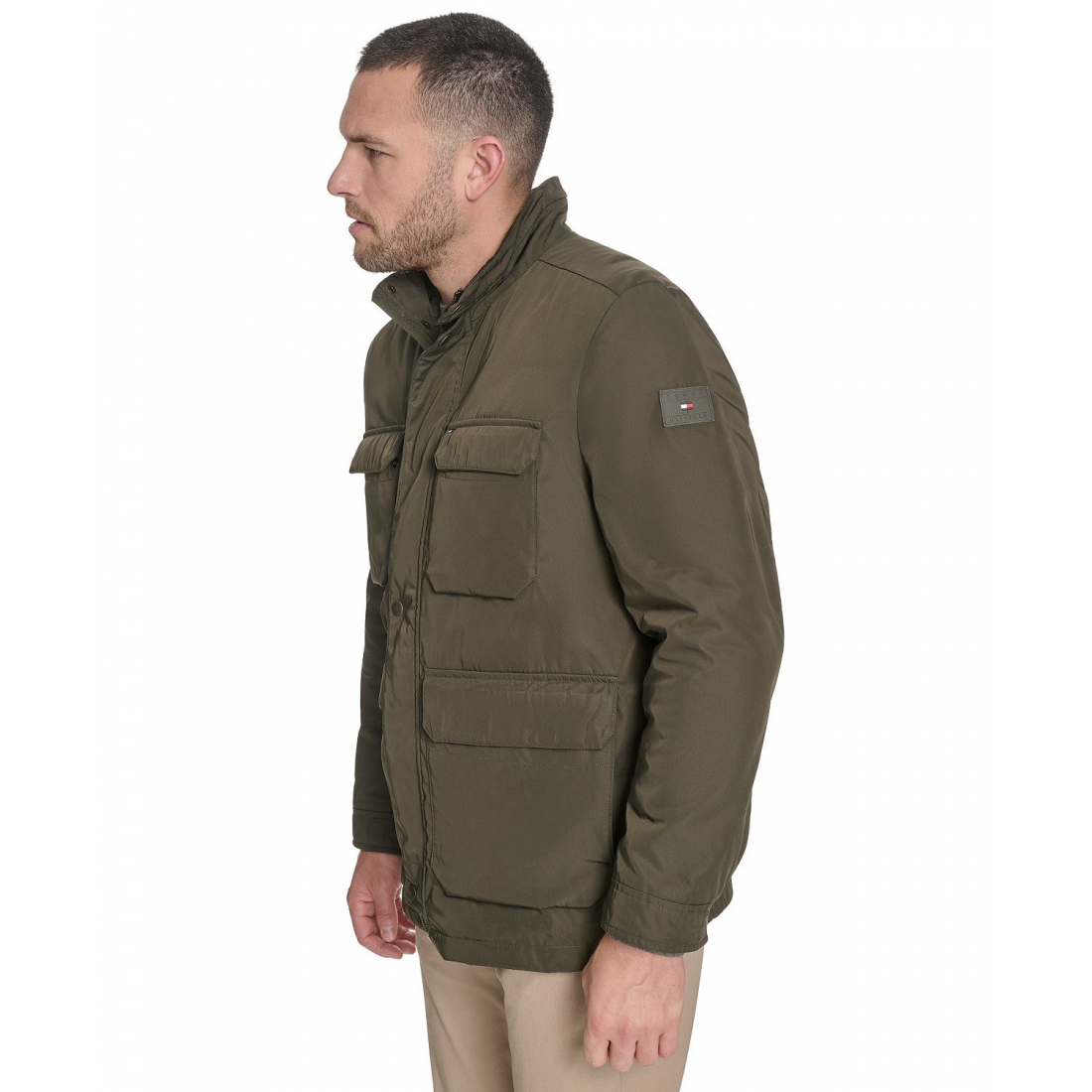 Doudoune 'Four Pocket Military-Inspired Field' pour Hommes