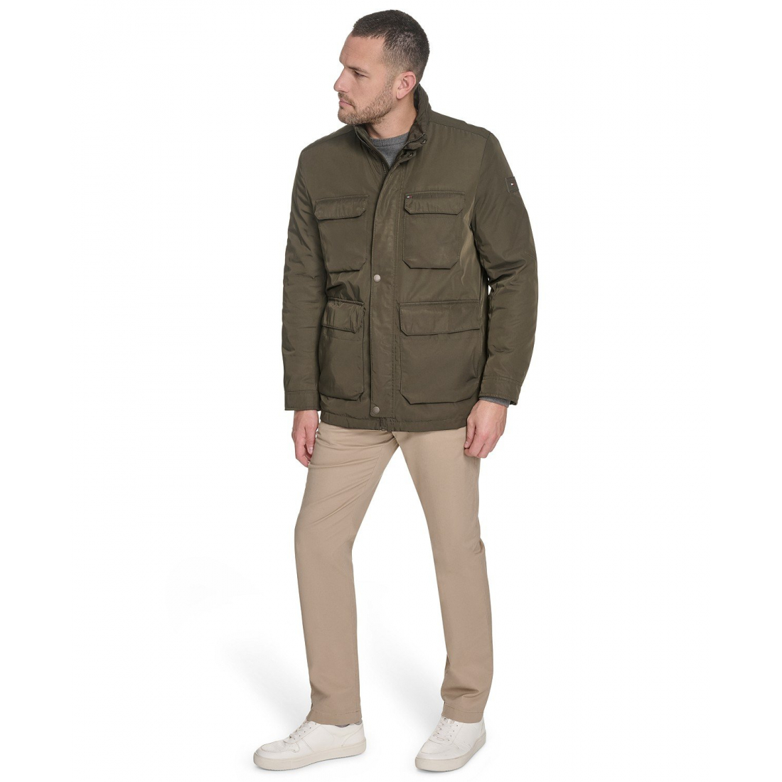 Doudoune 'Four Pocket Military-Inspired Field' pour Hommes