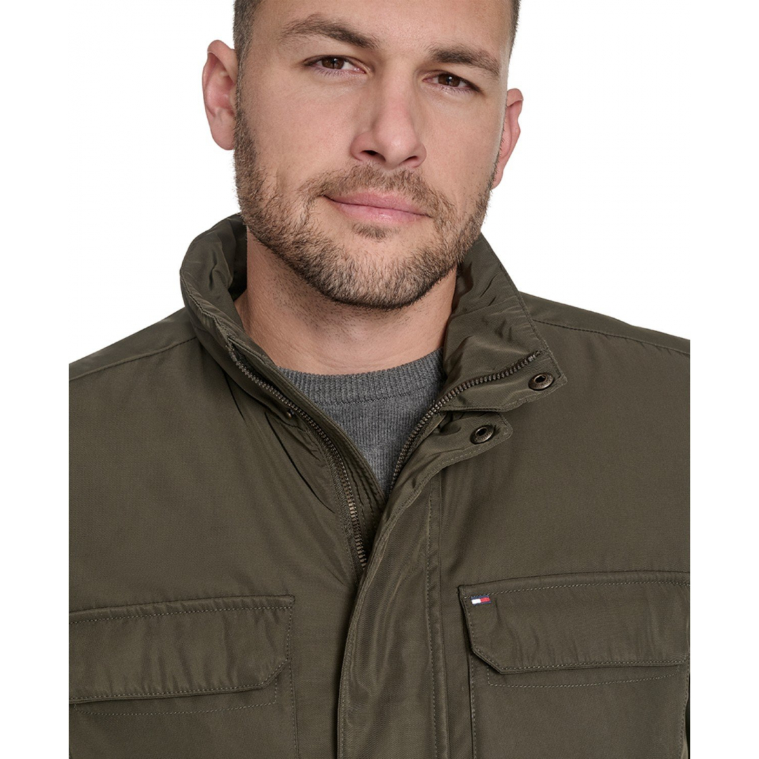 Doudoune 'Four Pocket Military-Inspired Field' pour Hommes