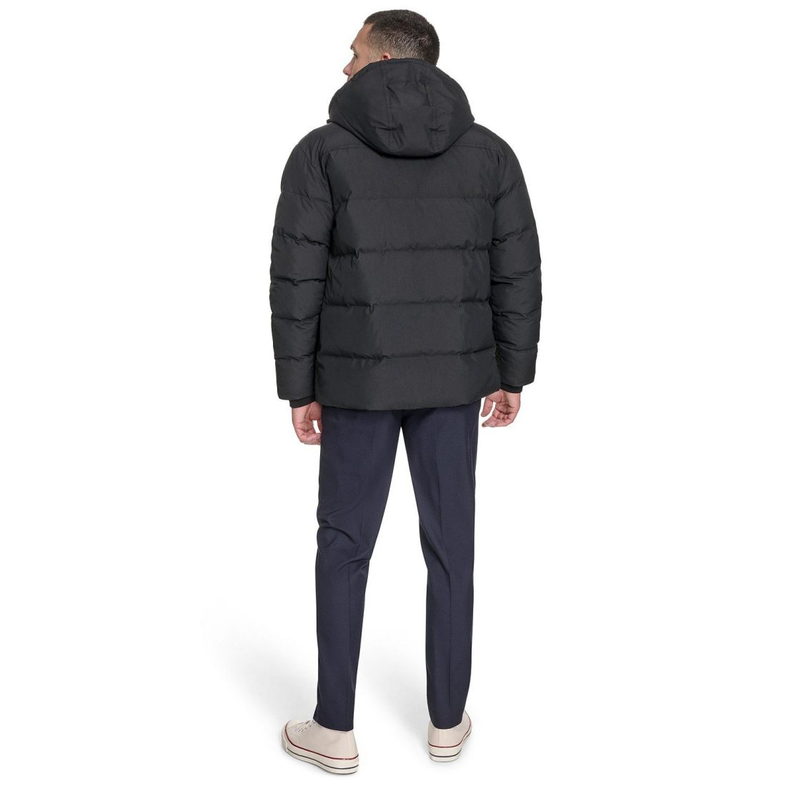 Veste matelassée 'Two Pocket Hooded' pour Hommes