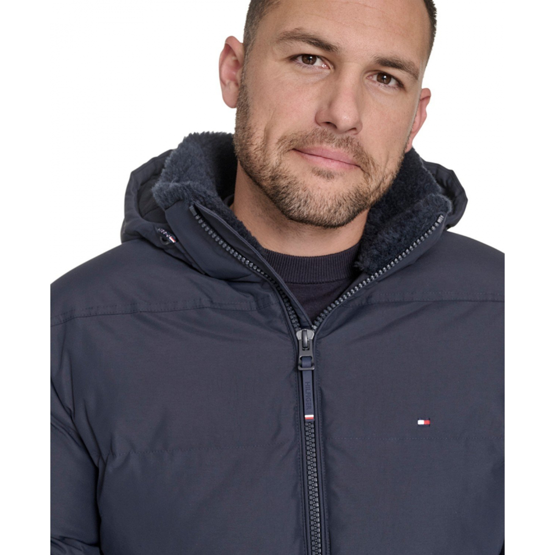 Veste matelassée 'Two Pocket Hooded' pour Hommes