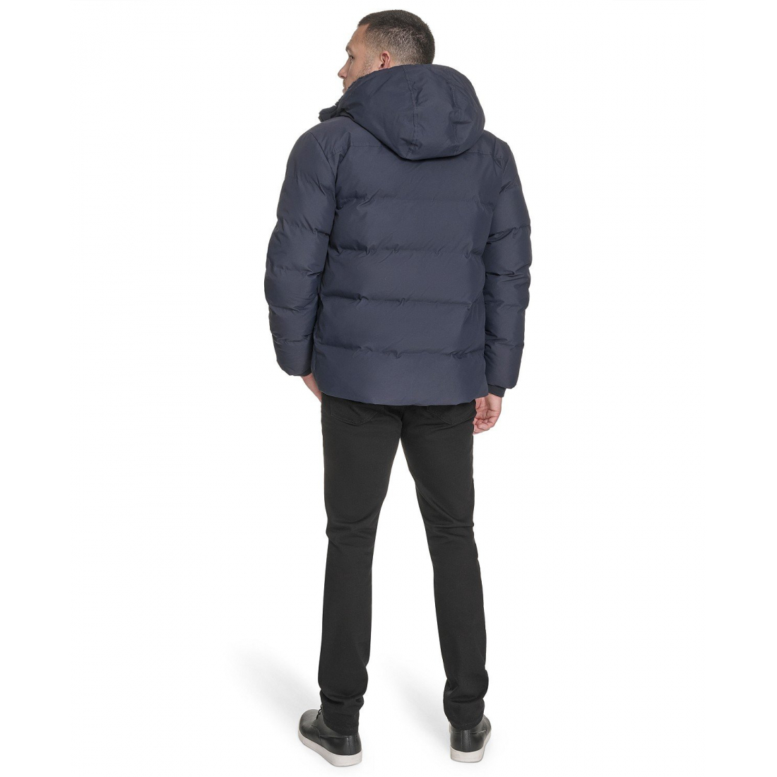 Veste matelassée 'Two Pocket Hooded' pour Hommes