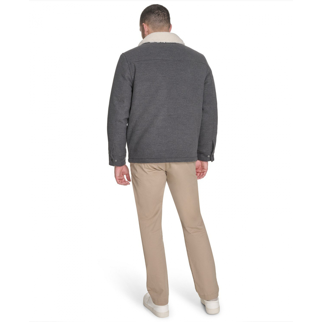 Veste 'Sherpa Collar' pour Hommes