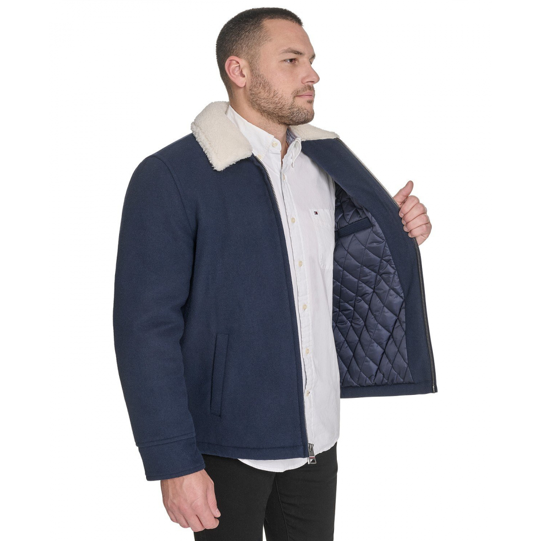 Veste 'Sherpa Collar' pour Hommes