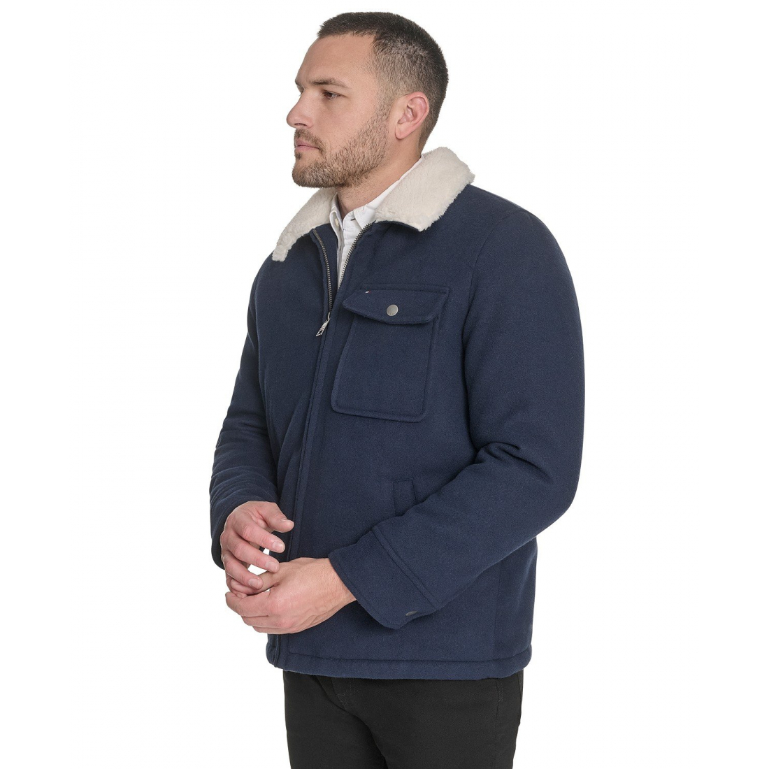 Veste 'Sherpa Collar' pour Hommes