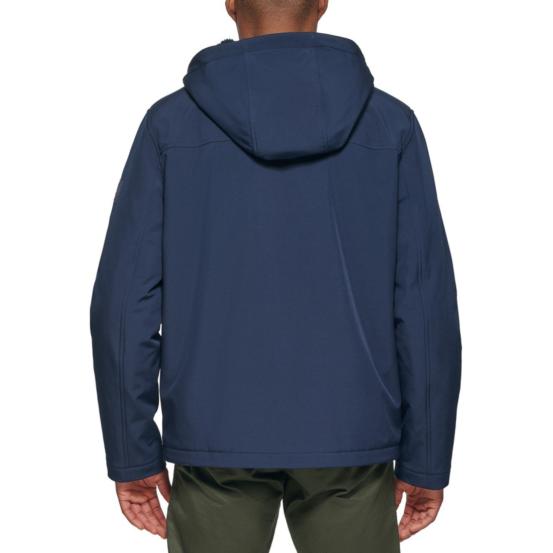 Veste 'Softshell Hooded' pour Hommes