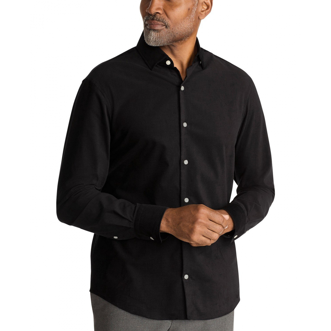 Chemise 'Regular Fit Corduroy' pour Hommes