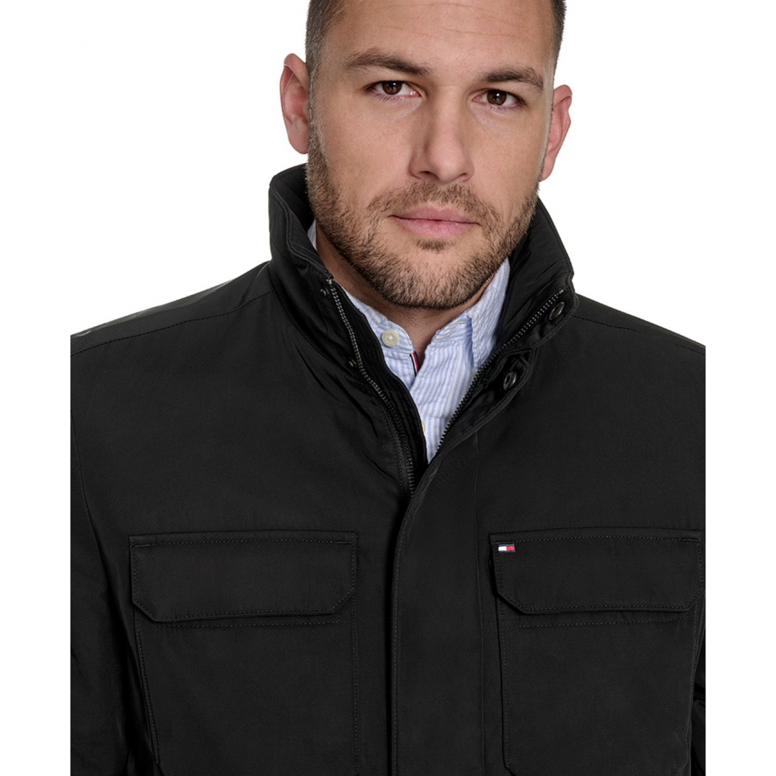 Doudoune 'Four Pocket Military-Inspired Field' pour Hommes