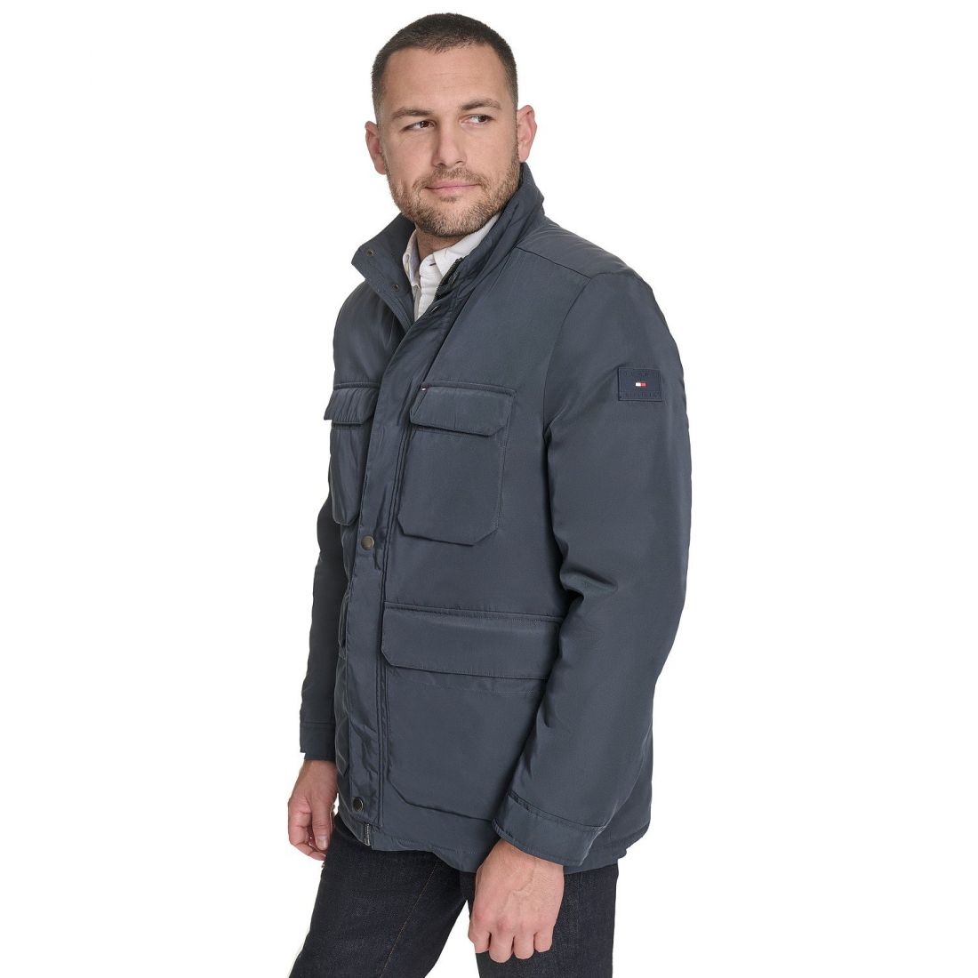 Doudoune 'Four Pocket Military-Inspired Field' pour Hommes
