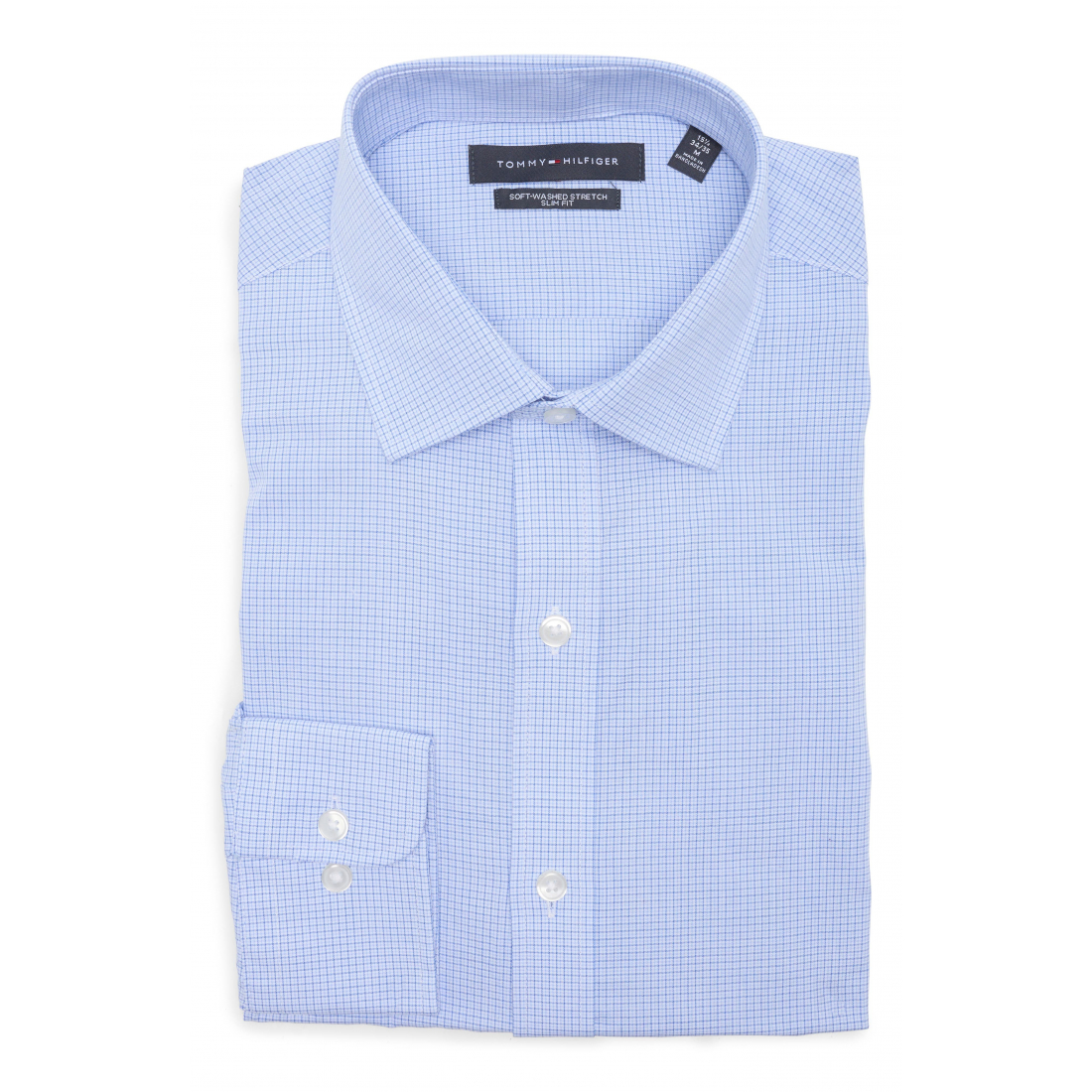 Chemise 'Soft Washed Stretch Slim Fit' pour Hommes