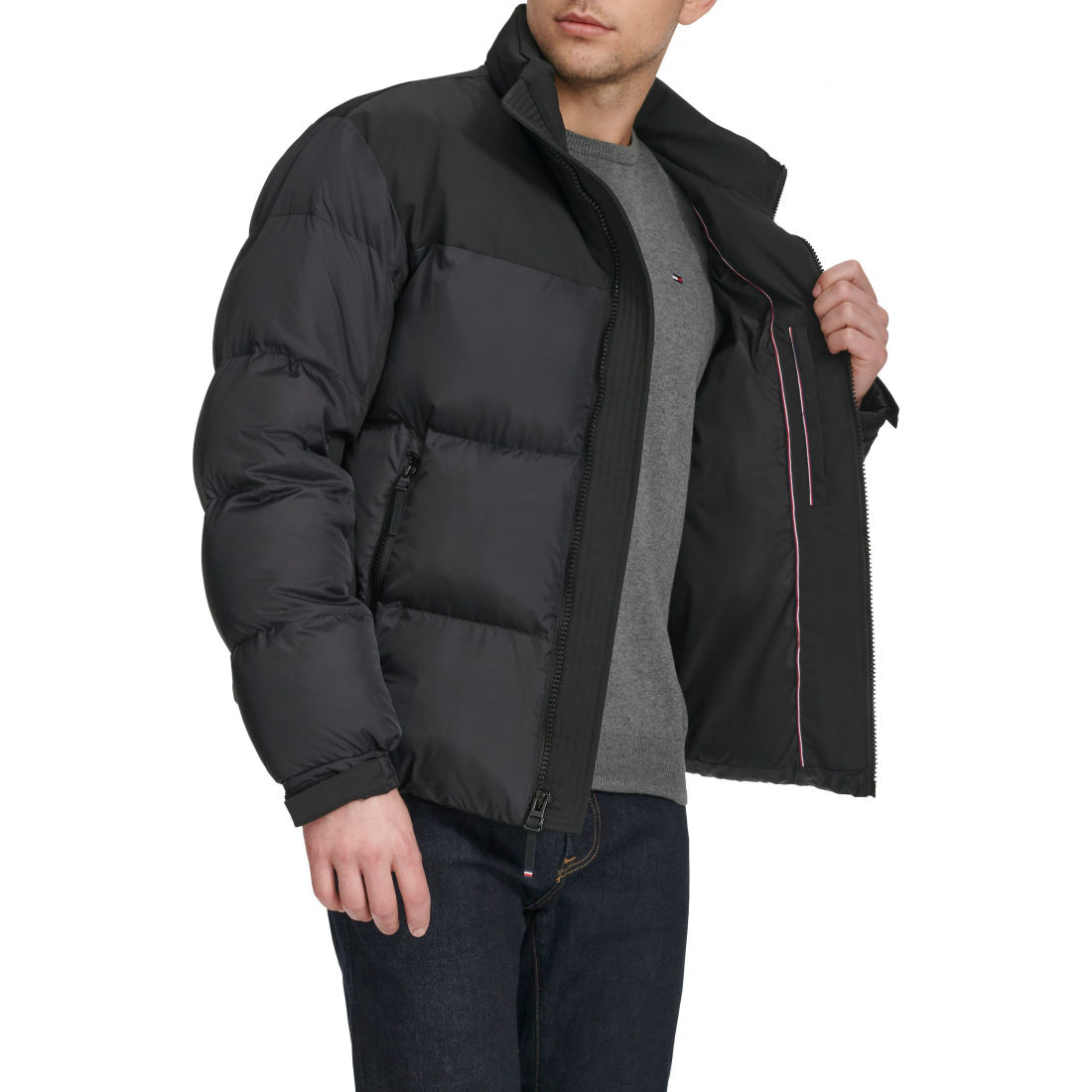 Veste matelassée 'Matte Water Resistant' pour Hommes