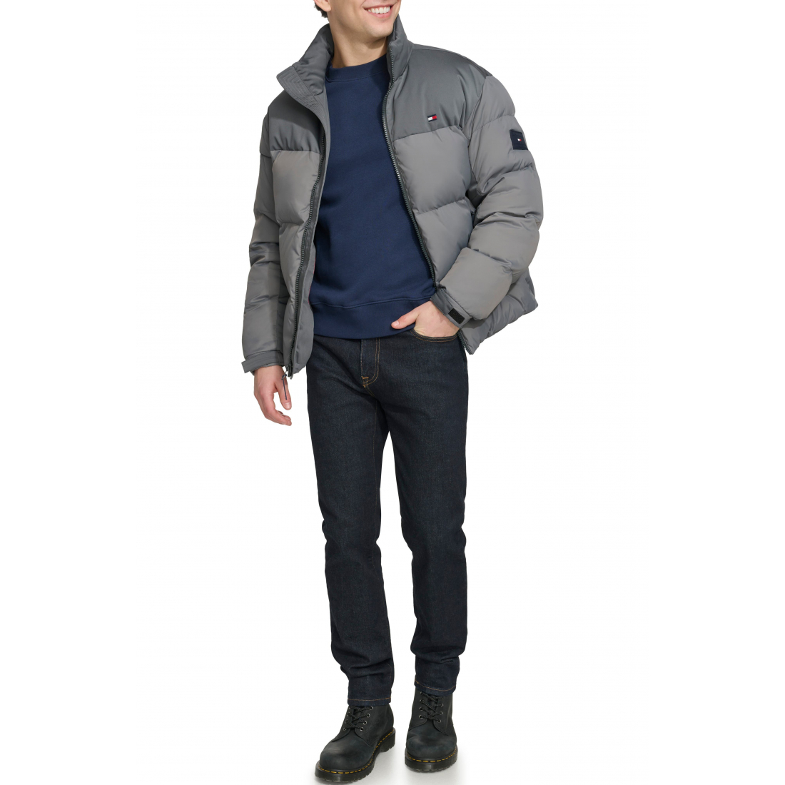 Veste matelassée 'Matte Water Resistant' pour Hommes