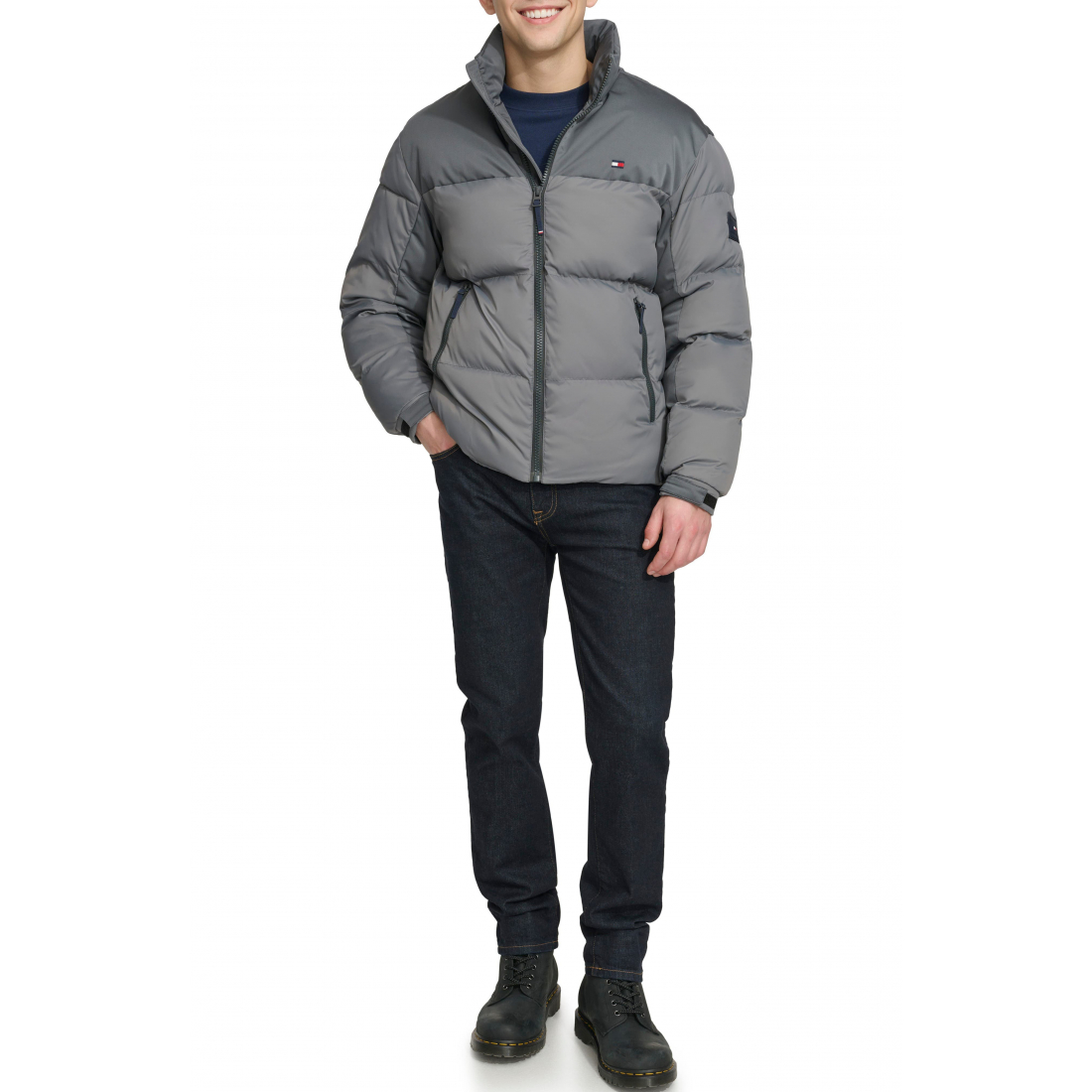 Veste matelassée 'Matte Water Resistant' pour Hommes