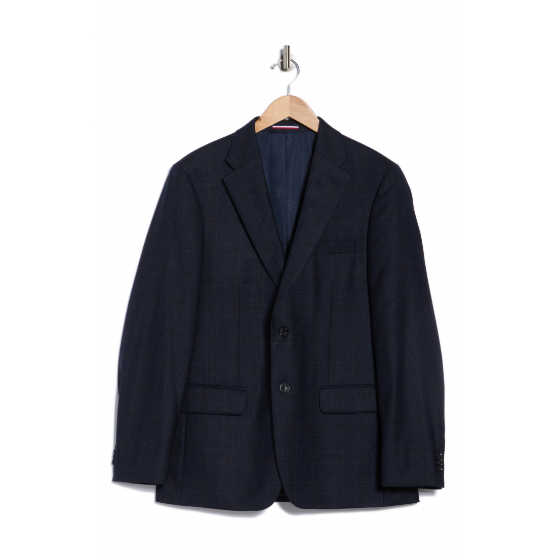 Blazer 'Plaid Two-Button' pour Hommes