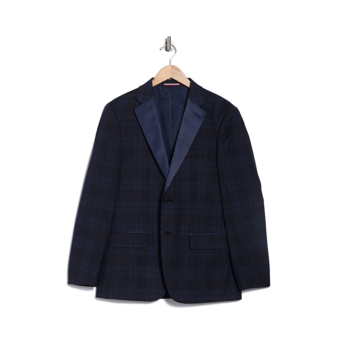 Blazer 'Plaid Two-Button' pour Hommes