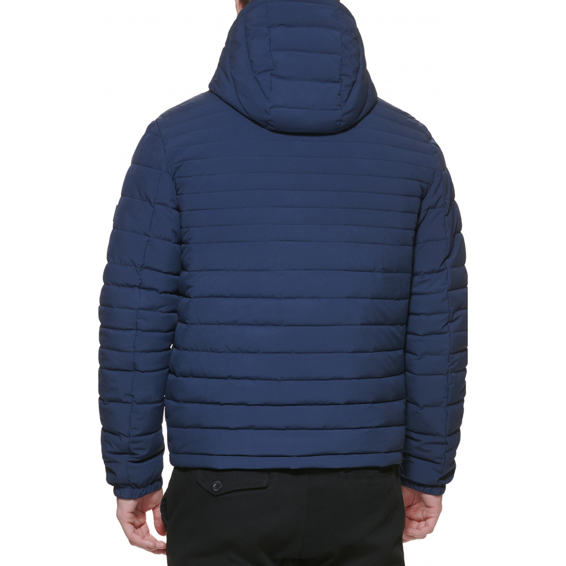 Veste 'Quilted Zip' pour Hommes