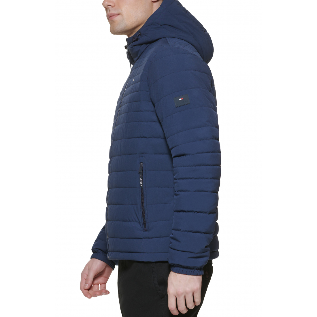 Veste 'Quilted Zip' pour Hommes