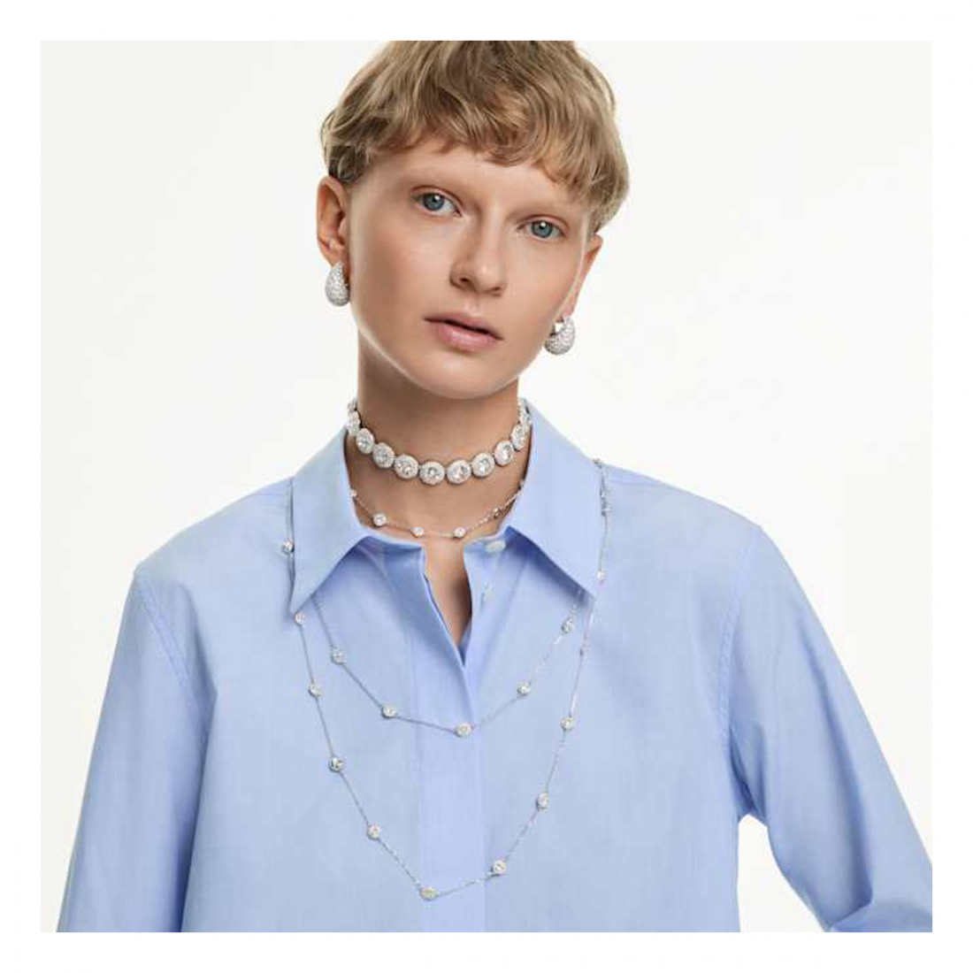 Women's 'Una Angelic' Choker