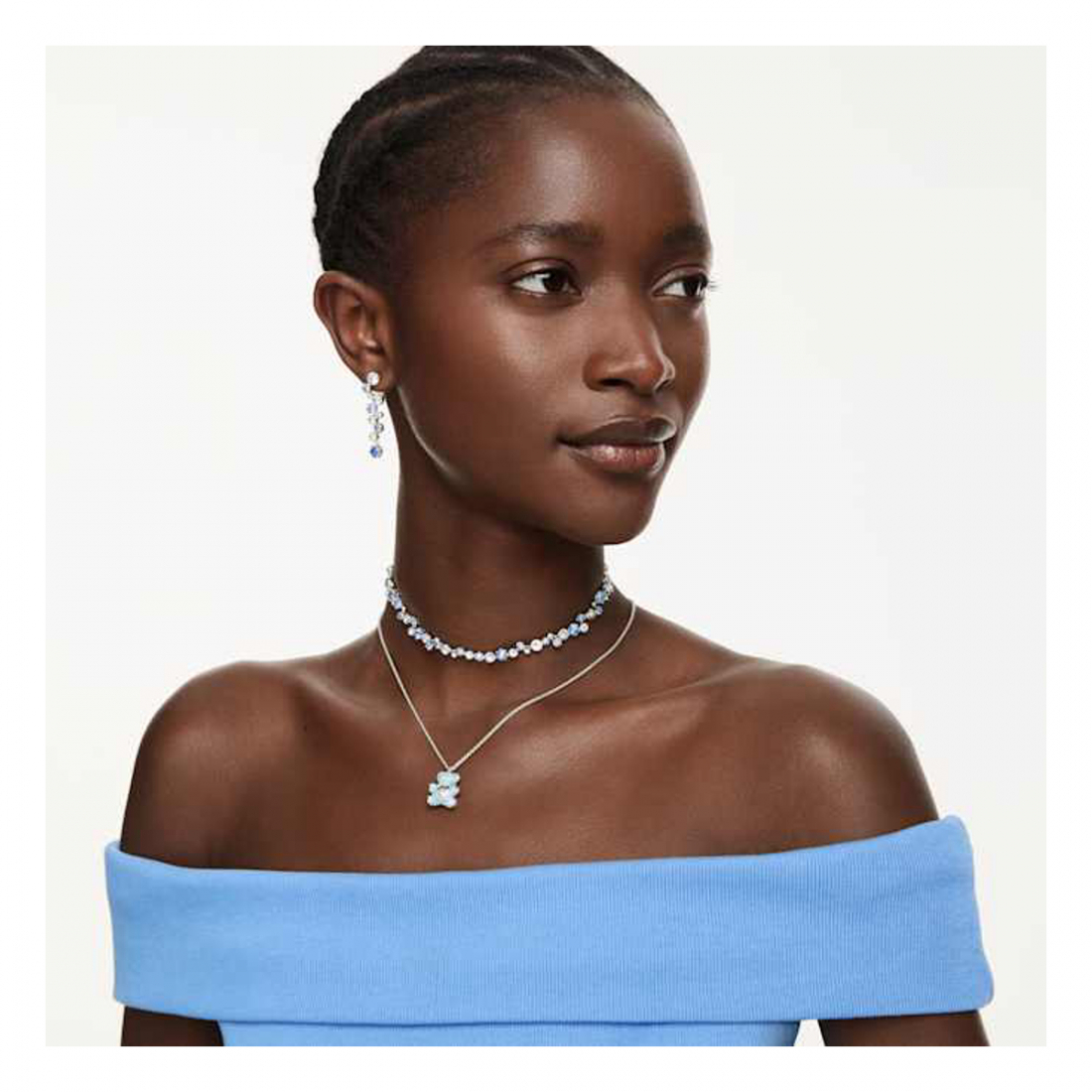 Women's 'Teddy' Pendant with chain