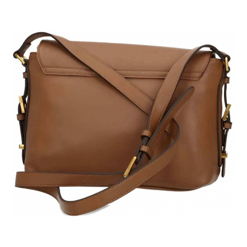 Sac à bandoulière 'Medium Logo-Plaque' pour Femmes