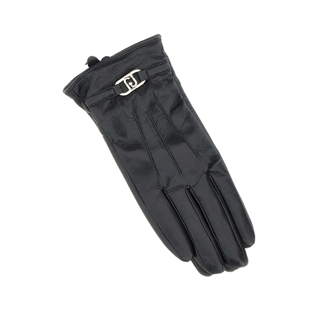 Gants 'Logo-Buckle' pour Femmes