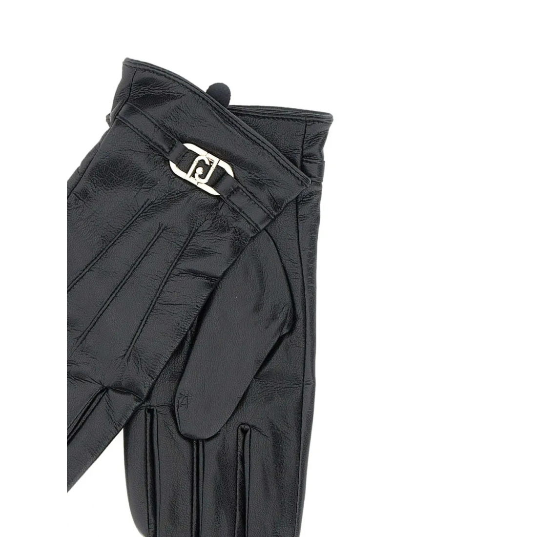 Gants 'Logo-Buckle' pour Femmes