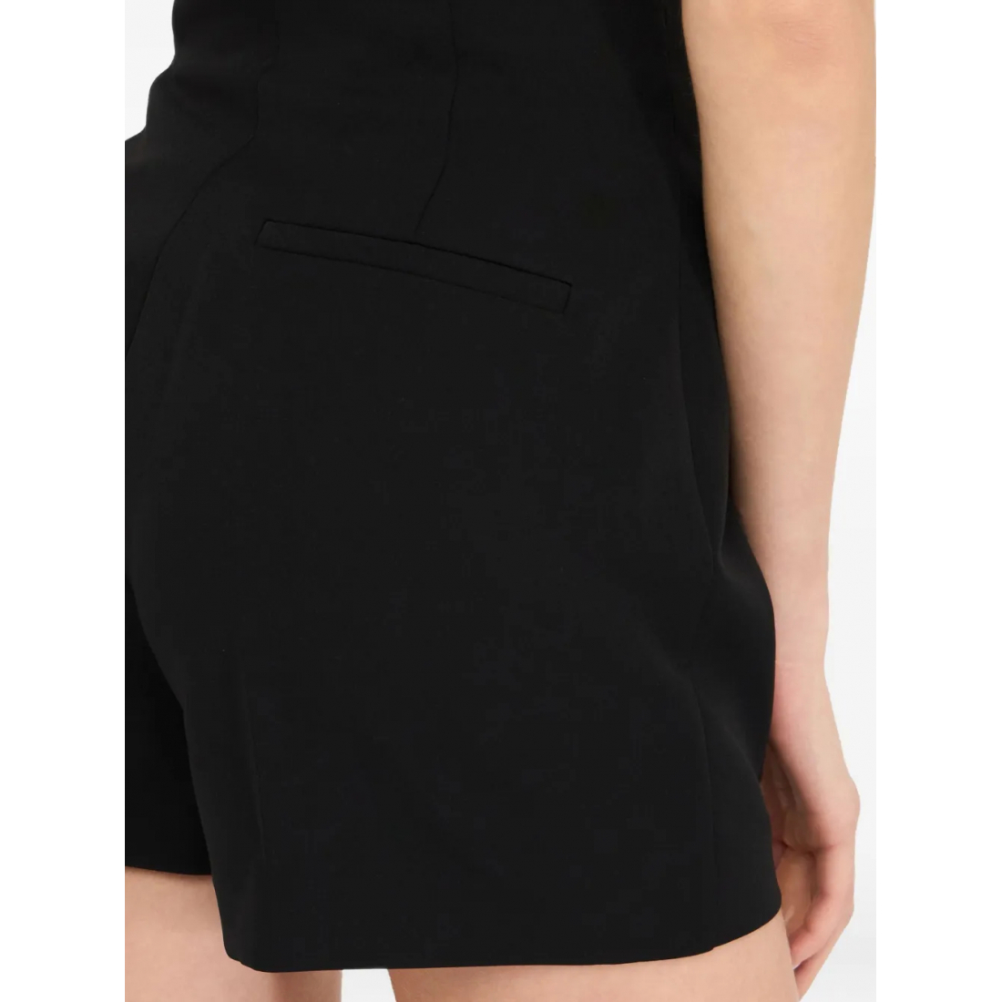 Women's 'Pearl-Button Pleated' Shorts