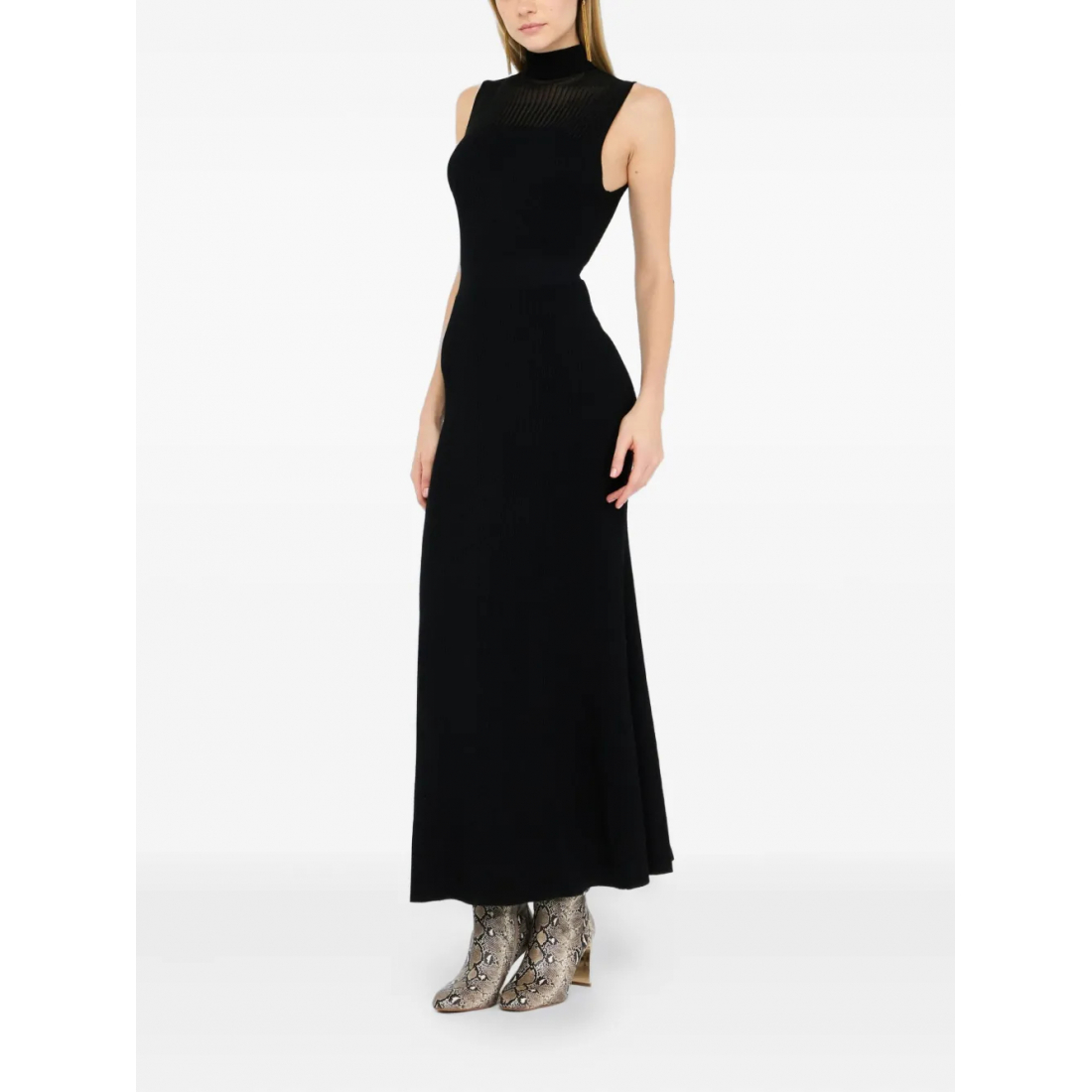 Robe maxi 'Ribbed' pour Femmes