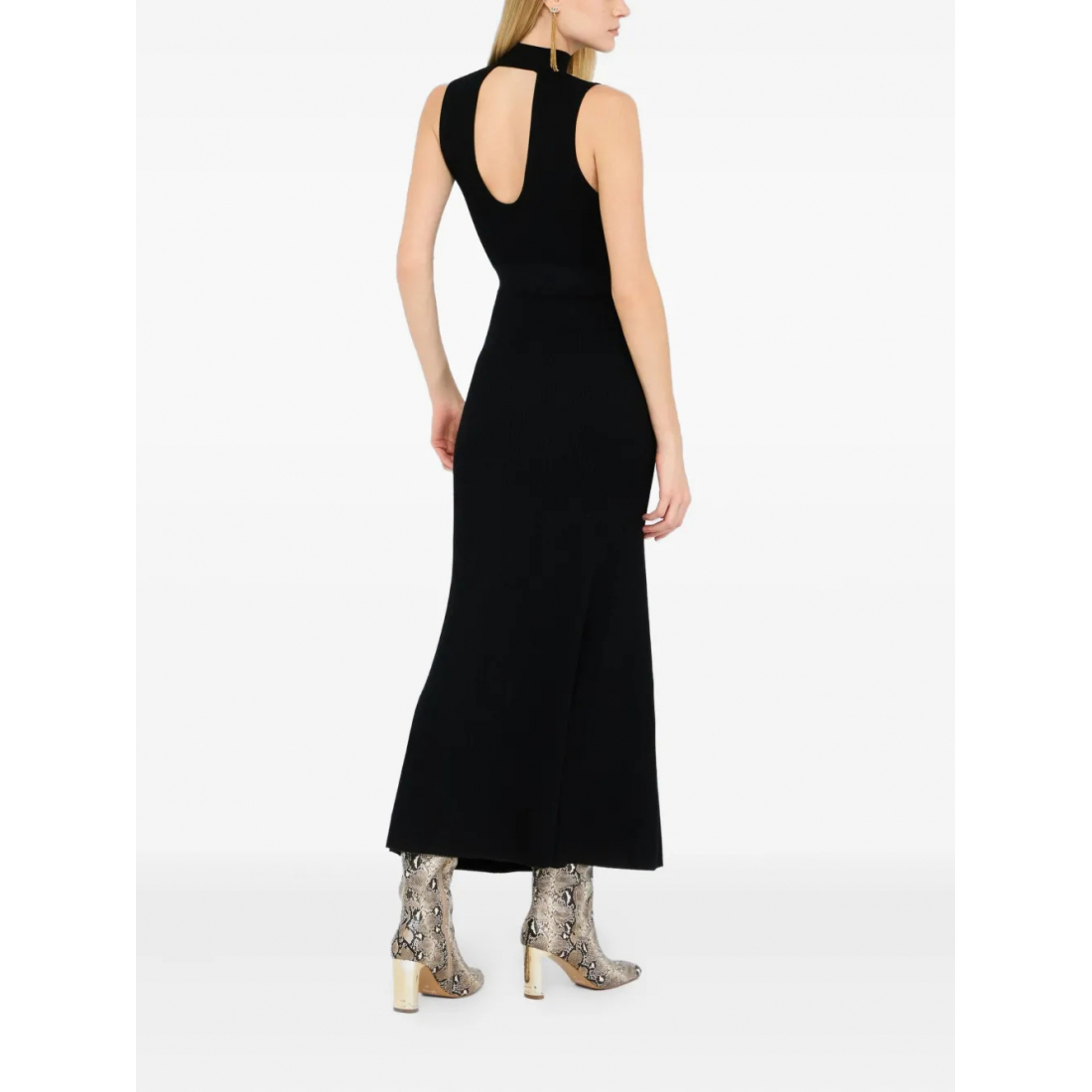 Robe maxi 'Ribbed' pour Femmes