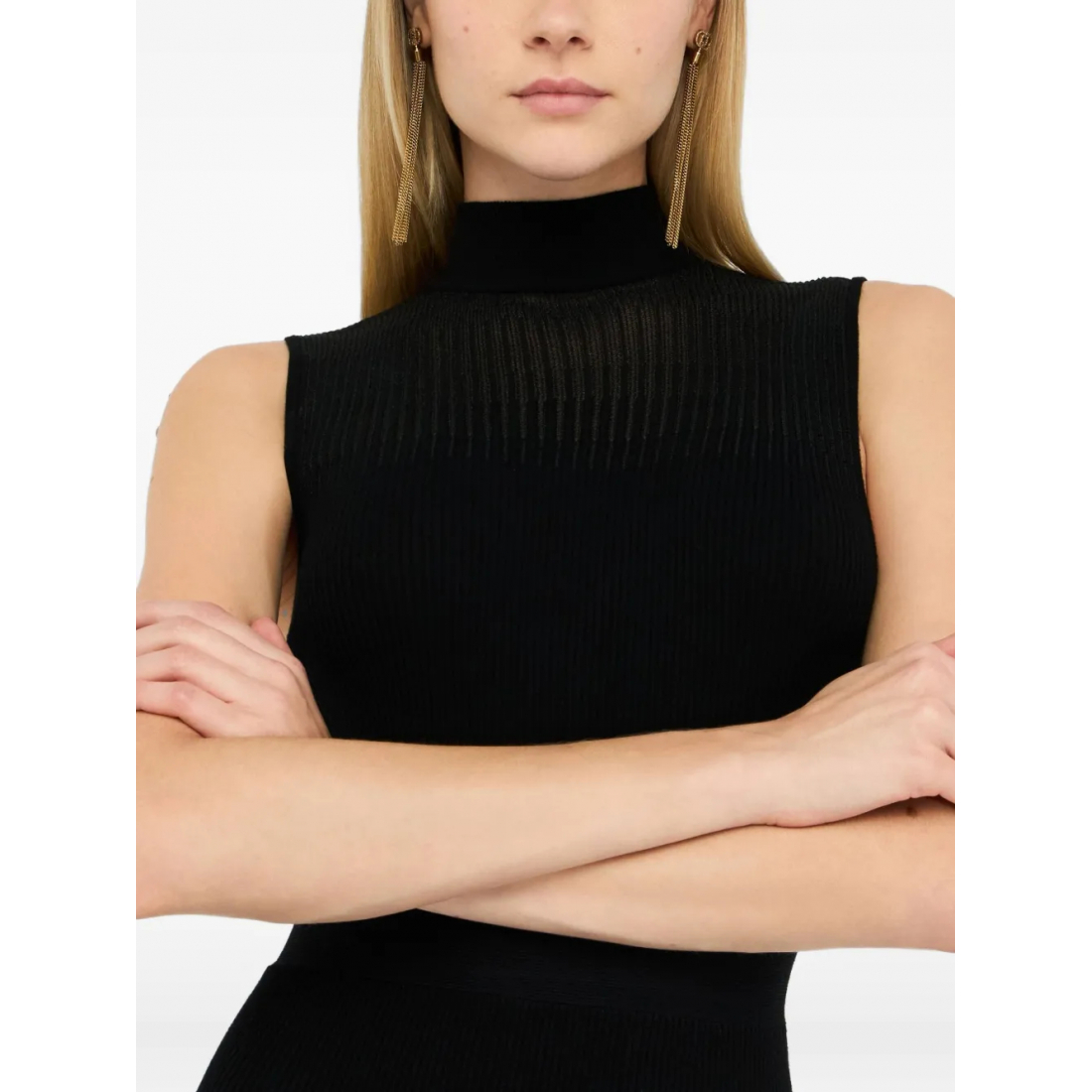 Robe maxi 'Ribbed' pour Femmes