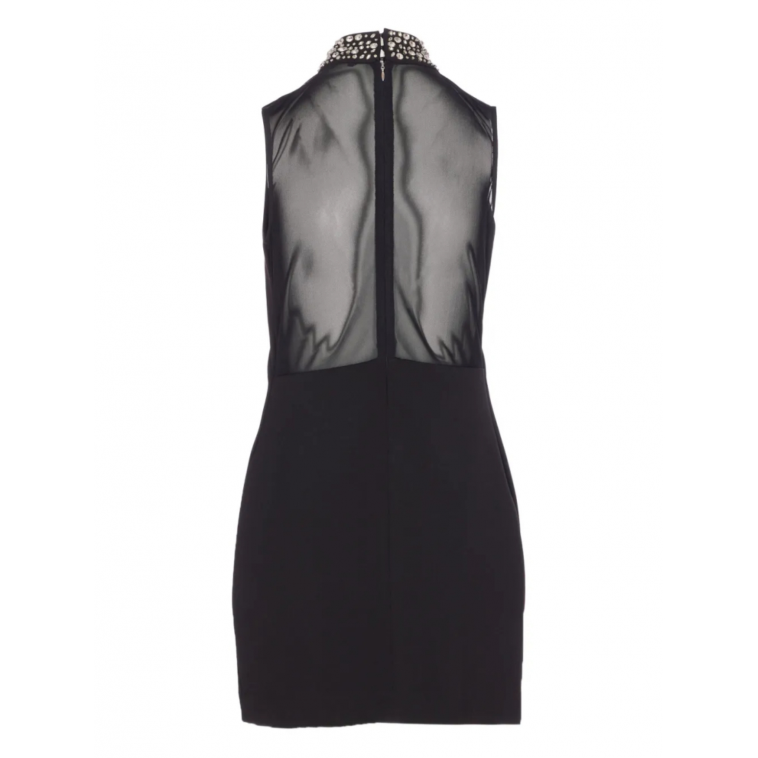 Robe mini 'Crystal-Embellished' pour Femmes
