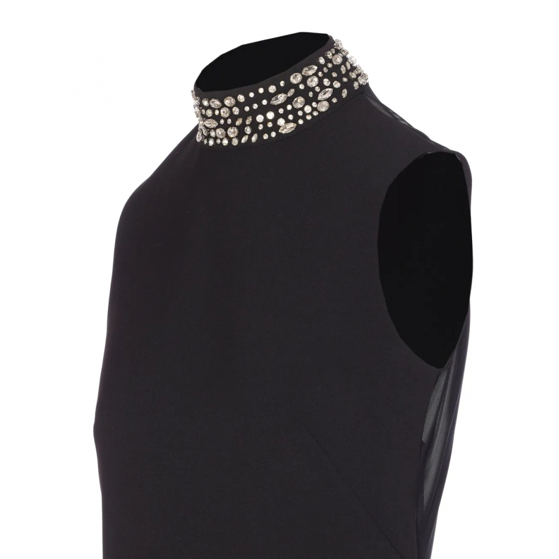 Robe mini 'Crystal-Embellished' pour Femmes