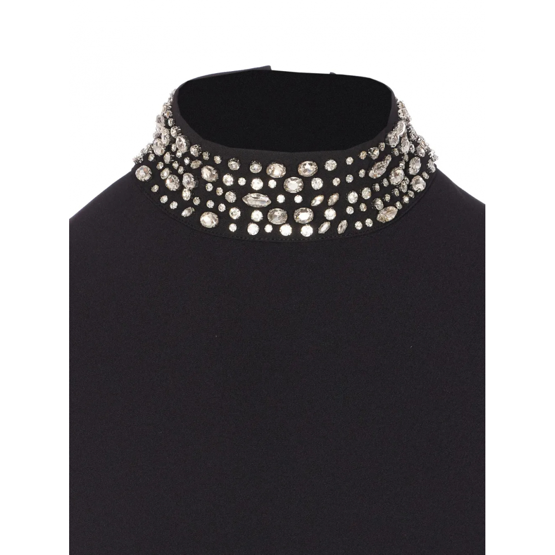 Robe mini 'Crystal-Embellished' pour Femmes