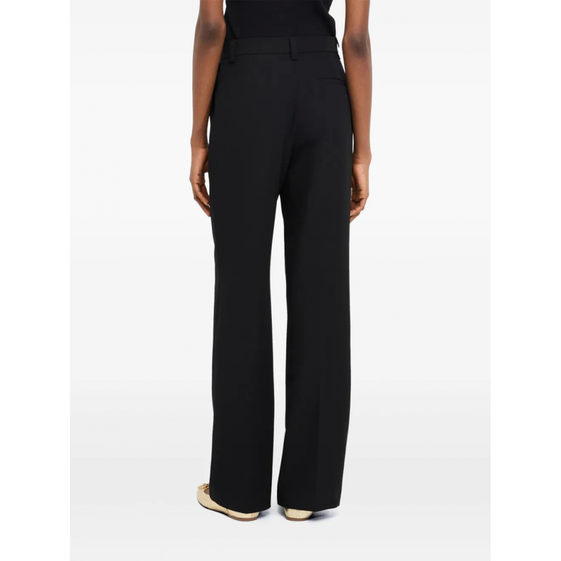 Pantalon Palazzo 'High-Waisted' pour Femmes