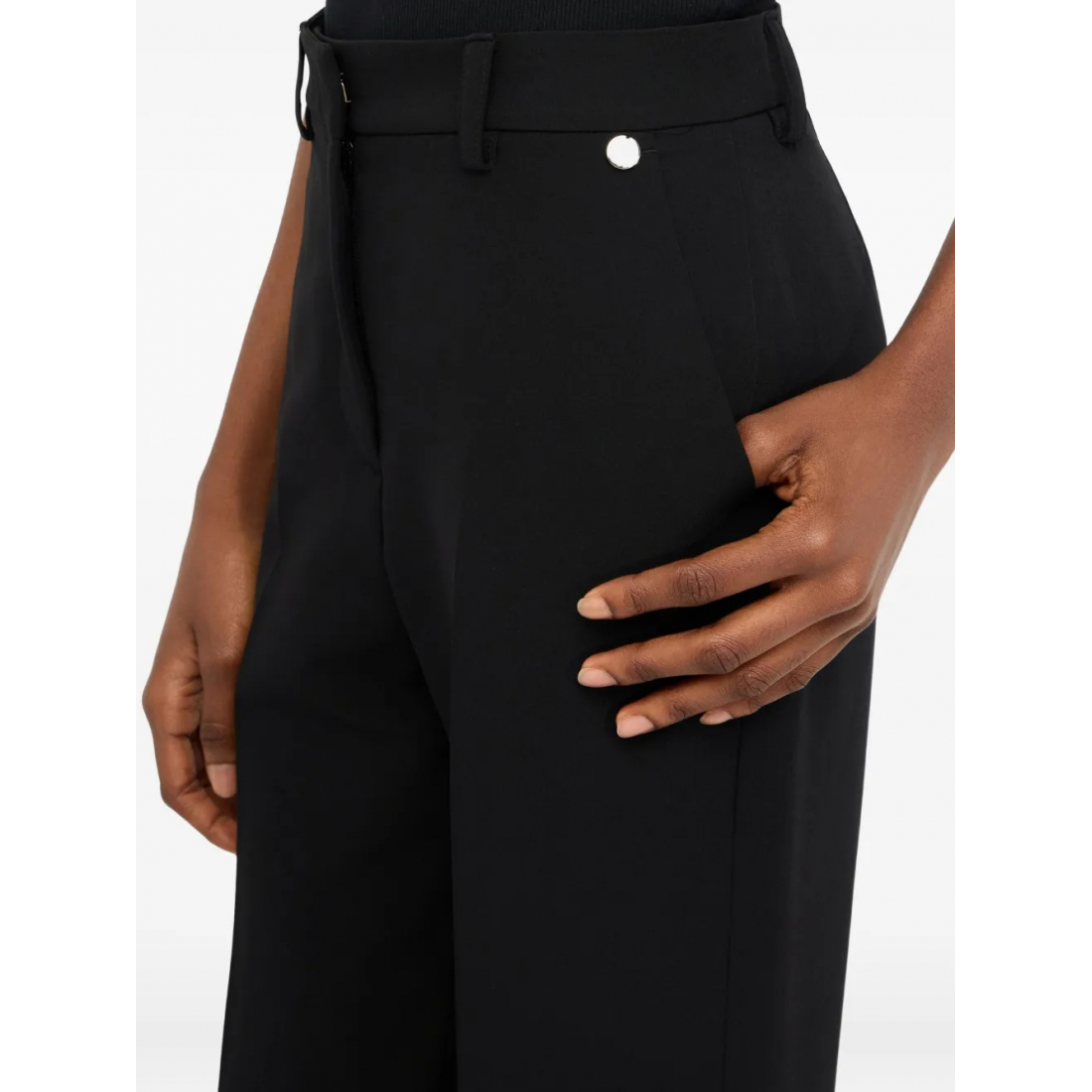 Pantalon Palazzo 'High-Waisted' pour Femmes