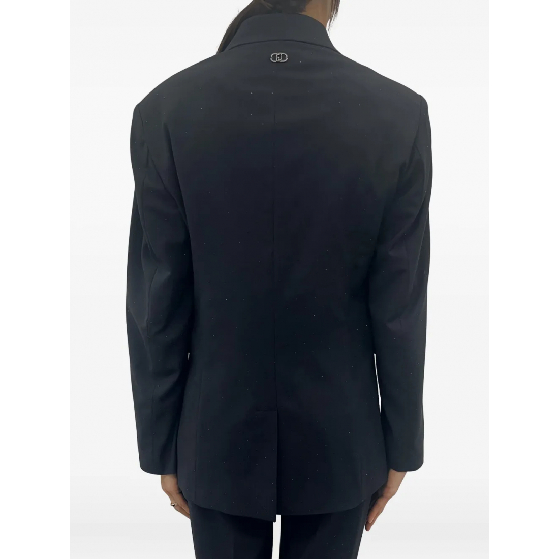 Blazer 'Strass Single-Button' pour Femmes