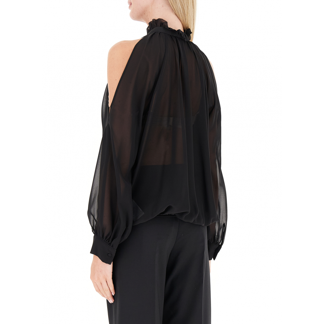 Blouse à épaules dénudées pour Femmes